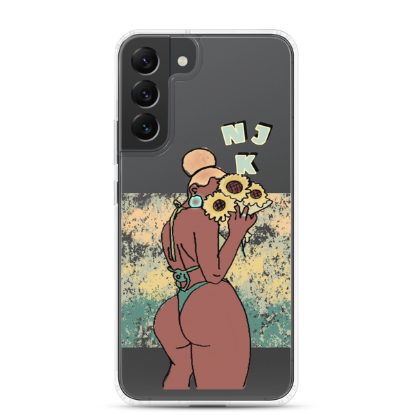 Big Booty Belle Clear Case for Samsung®