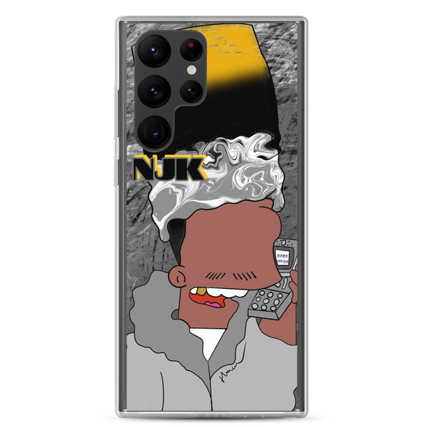 Silvah Surfah Bart Samsung Case