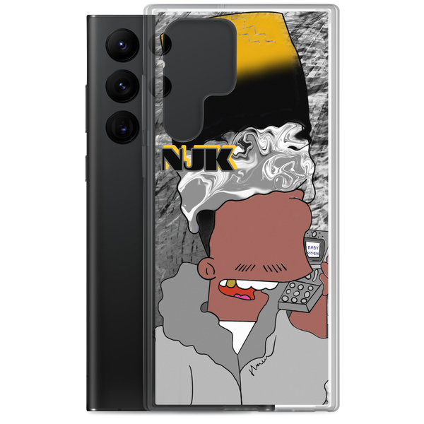Silvah Surfah Bart Samsung Case