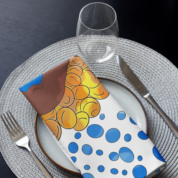 Chrissy’s Christmas Cloth Napkin Set