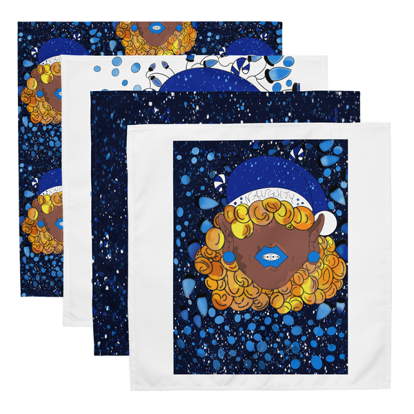 Chrissy’s Christmas Cloth Napkin Set