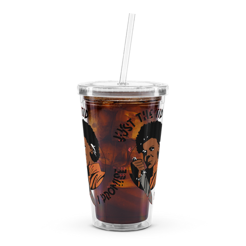 Just The Tip Clear Plastic Tumbler