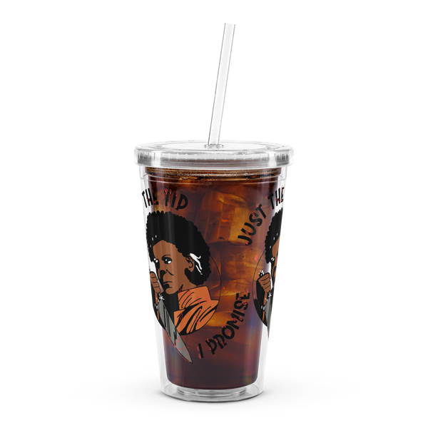 Just The Tip Clear Plastic Tumbler