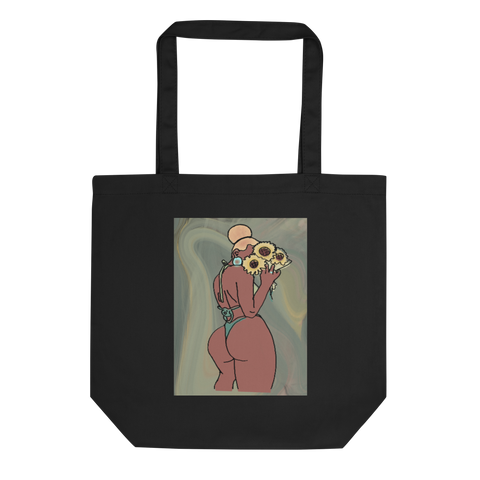 Big Booty Belle Eco Tote Bag