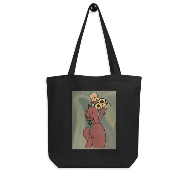 Big Booty Belle Eco Tote Bag