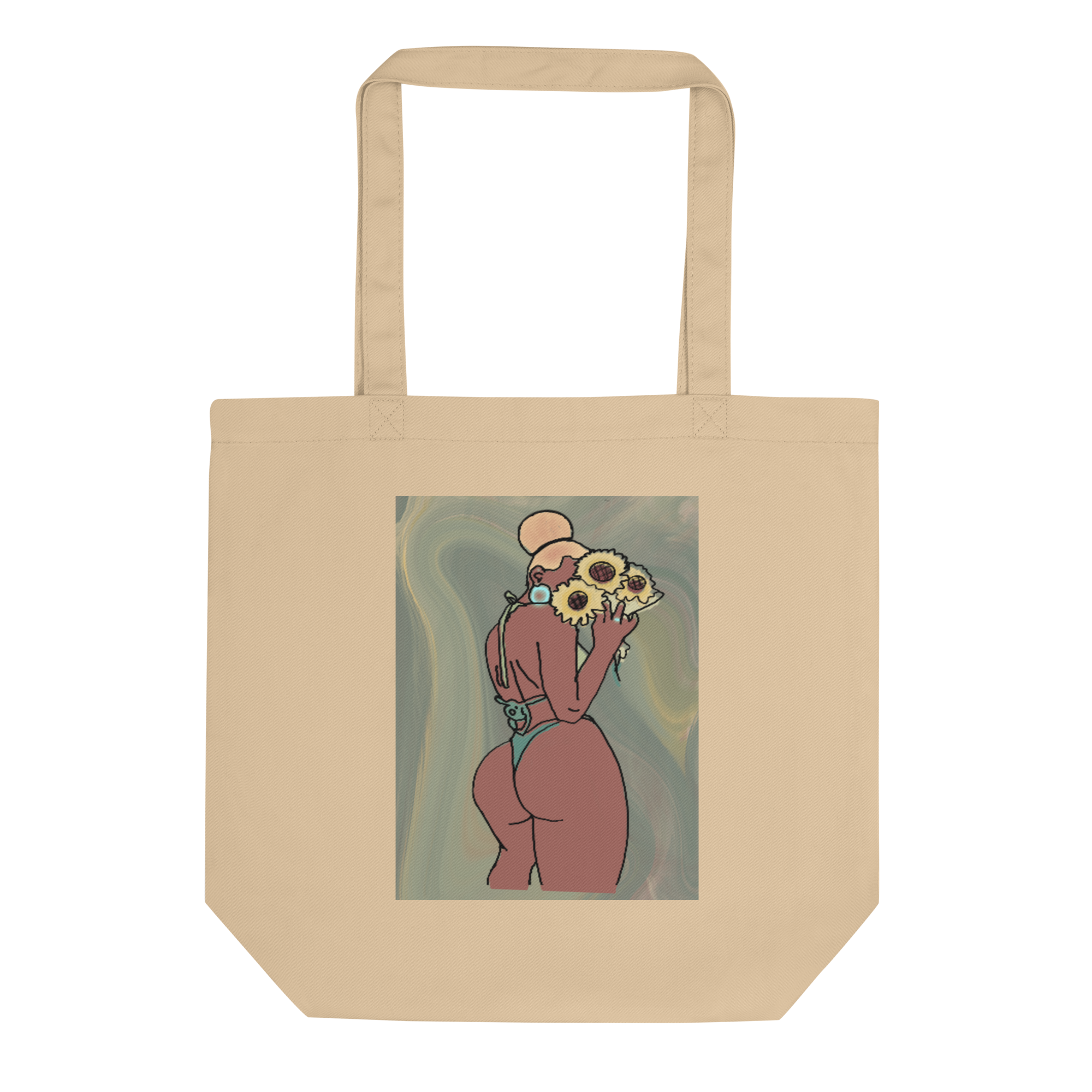 Big Booty Belle Eco Tote Bag