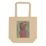 Big Booty Belle Bald Eco Tote Bag