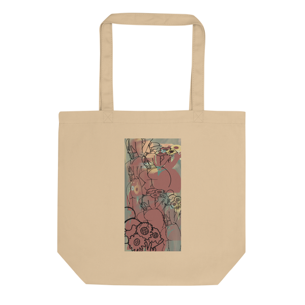 Big Booty Belle All Over Eco Tote Bag