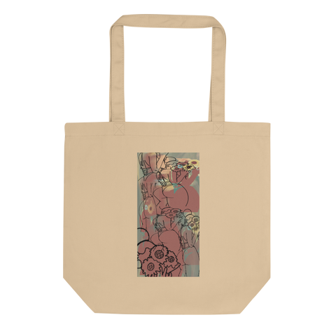 Big Booty Belle All Over Eco Tote Bag