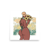 Big Booty Belle Poster