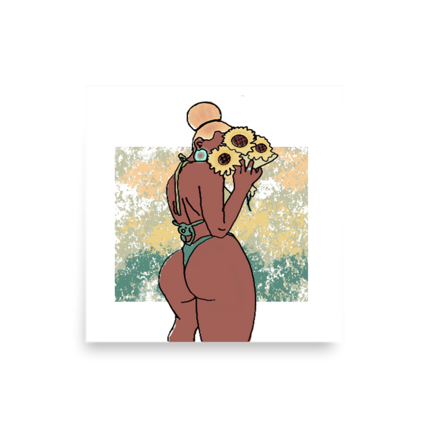 Big Booty Belle Poster
