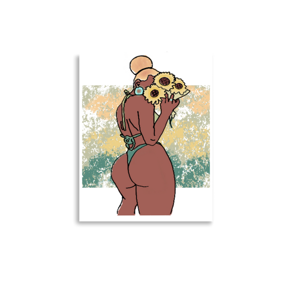 Big Booty Belle Poster