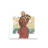 Big Booty Belle Poster