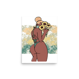 Big Booty Belle Poster