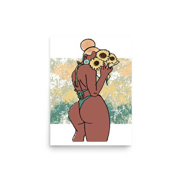 Big Booty Belle Poster