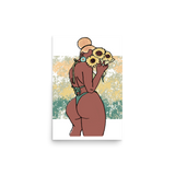 Big Booty Belle Poster