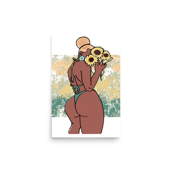 Big Booty Belle Poster