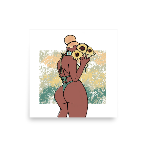 Big Booty Belle Poster