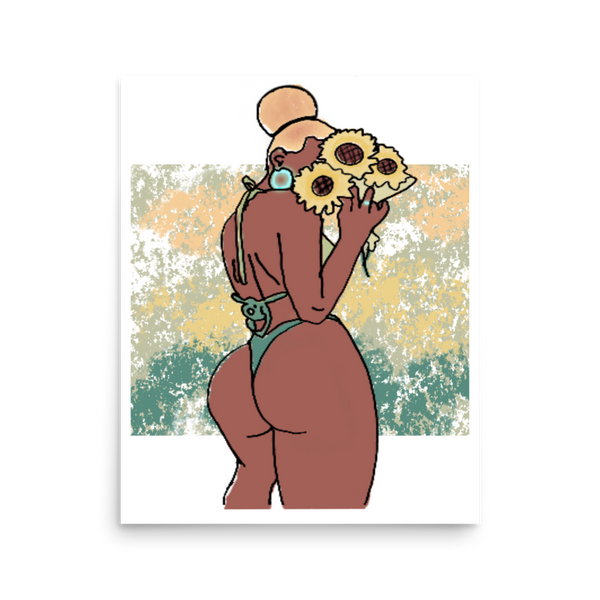 Big Booty Belle Poster
