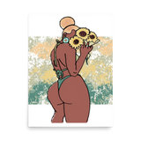 Big Booty Belle Poster