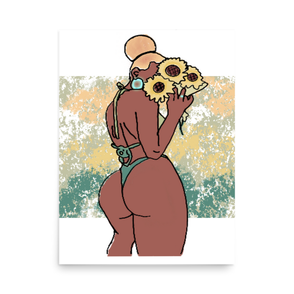 Big Booty Belle Poster