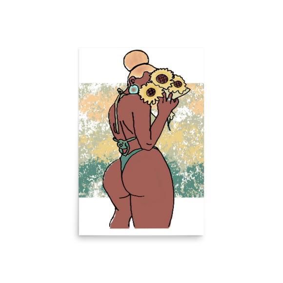 Big Booty Belle Poster