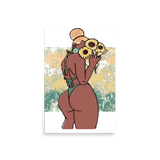 Big Booty Belle Poster