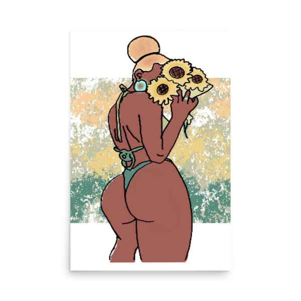 Big Booty Belle Poster