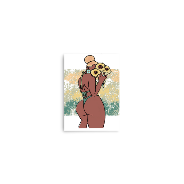 Big Booty Belle Poster