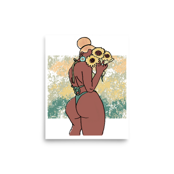 Big Booty Belle Poster