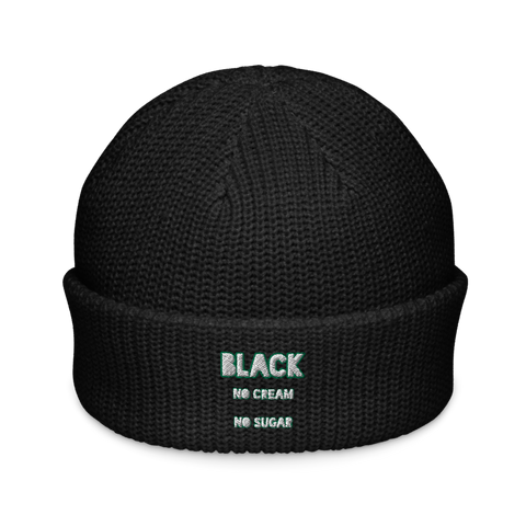 100% Fisherman Beanie