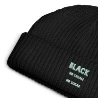 100% Fisherman Beanie