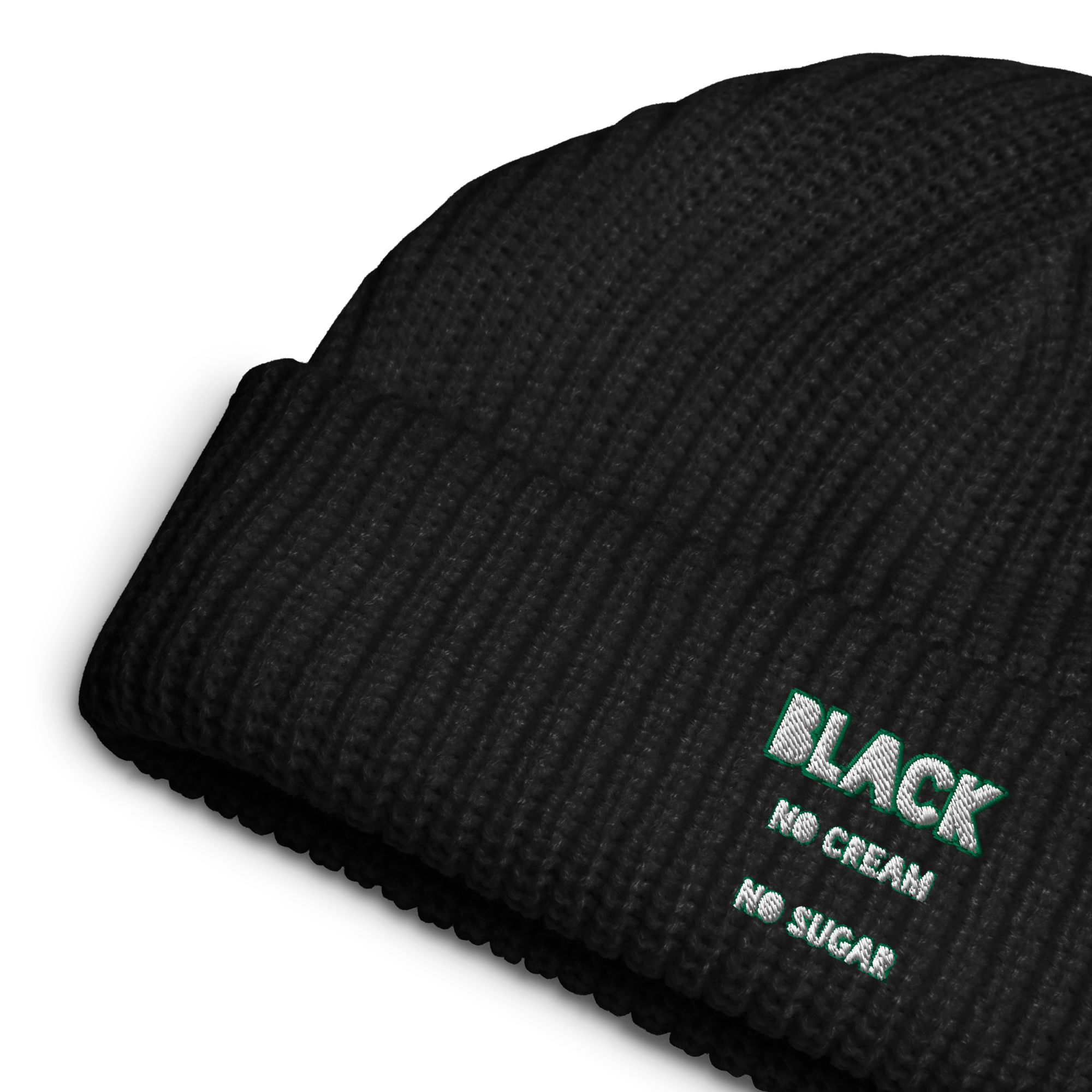 100% Fisherman Beanie