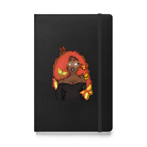 The Za Hardcover Bound Notebook