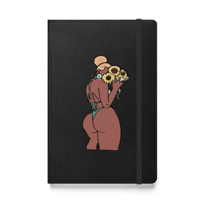 Big Booty Belle Hardcover Bound Notebook