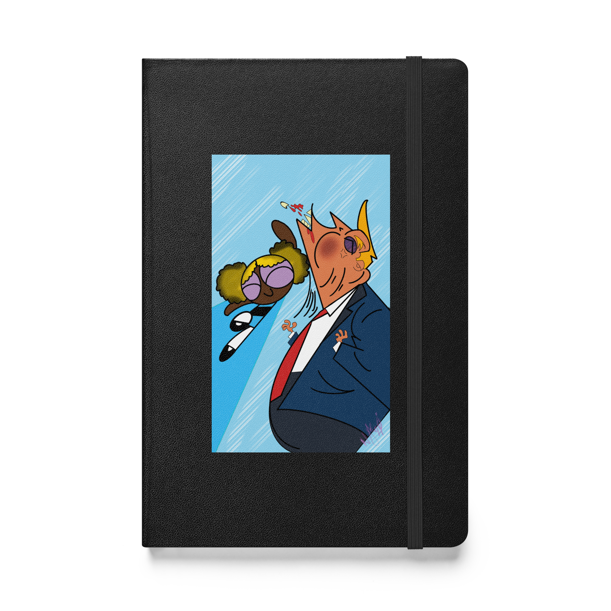 MAWorseA Hardcover Bound Notebook