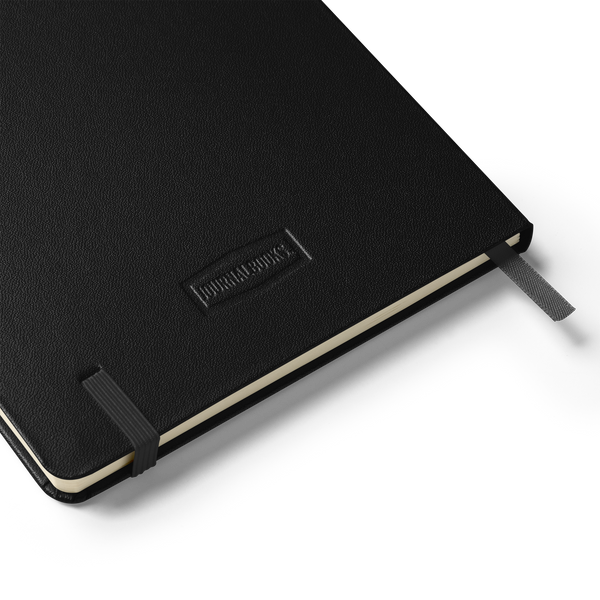Blue Booberry Hardcover Bound Notebook