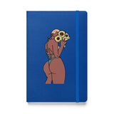 Big Booty Belle Bald Hardcover Bound Notebook