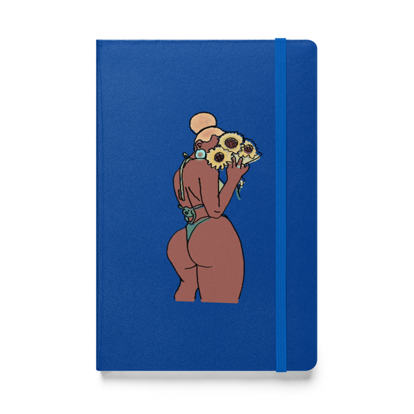 Big Booty Belle Hardcover Bound Notebook