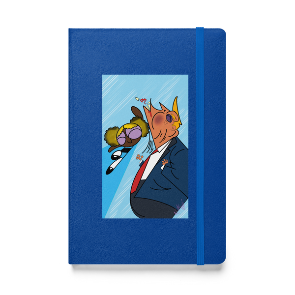 MAWorseA Hardcover Bound Notebook