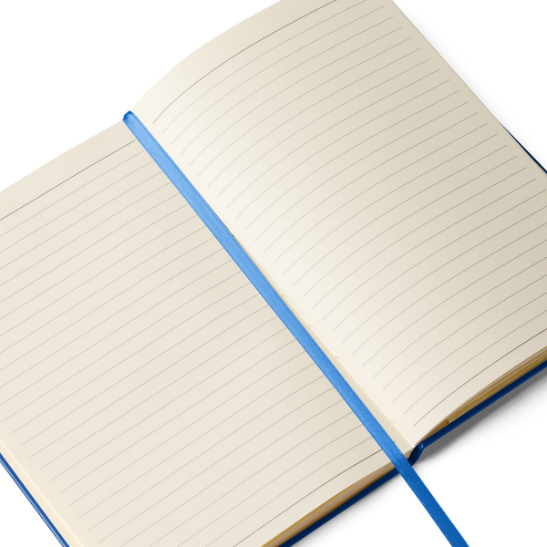 Party In The House Hardcover Bound Notebook