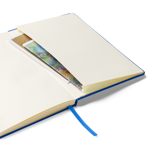 Party In The House Hardcover Bound Notebook
