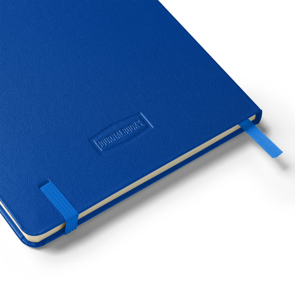 Big Booty Belle Bald Hardcover Bound Notebook