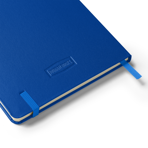 Party In The House Hardcover Bound Notebook