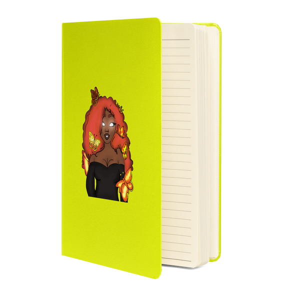 The Za Hardcover Bound Notebook