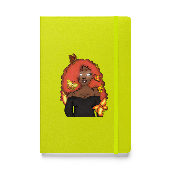 The Za Hardcover Bound Notebook
