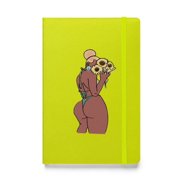 Big Booty Belle Hardcover Bound Notebook