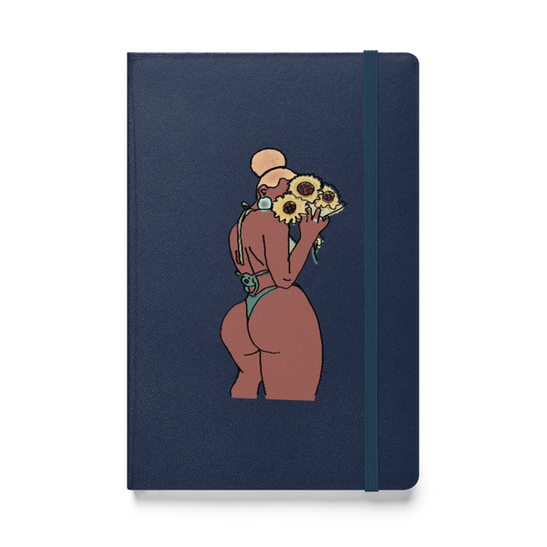 Big Booty Belle Hardcover Bound Notebook