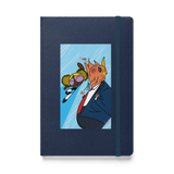 MAWorseA Hardcover Bound Notebook