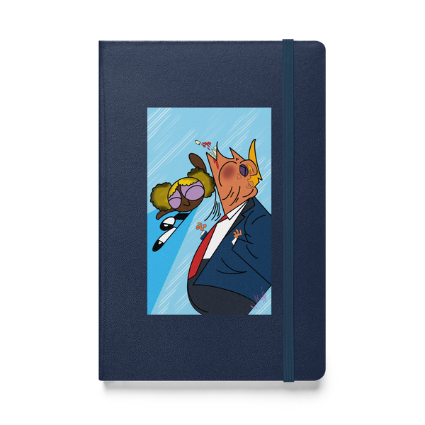 MAWorseA Hardcover Bound Notebook